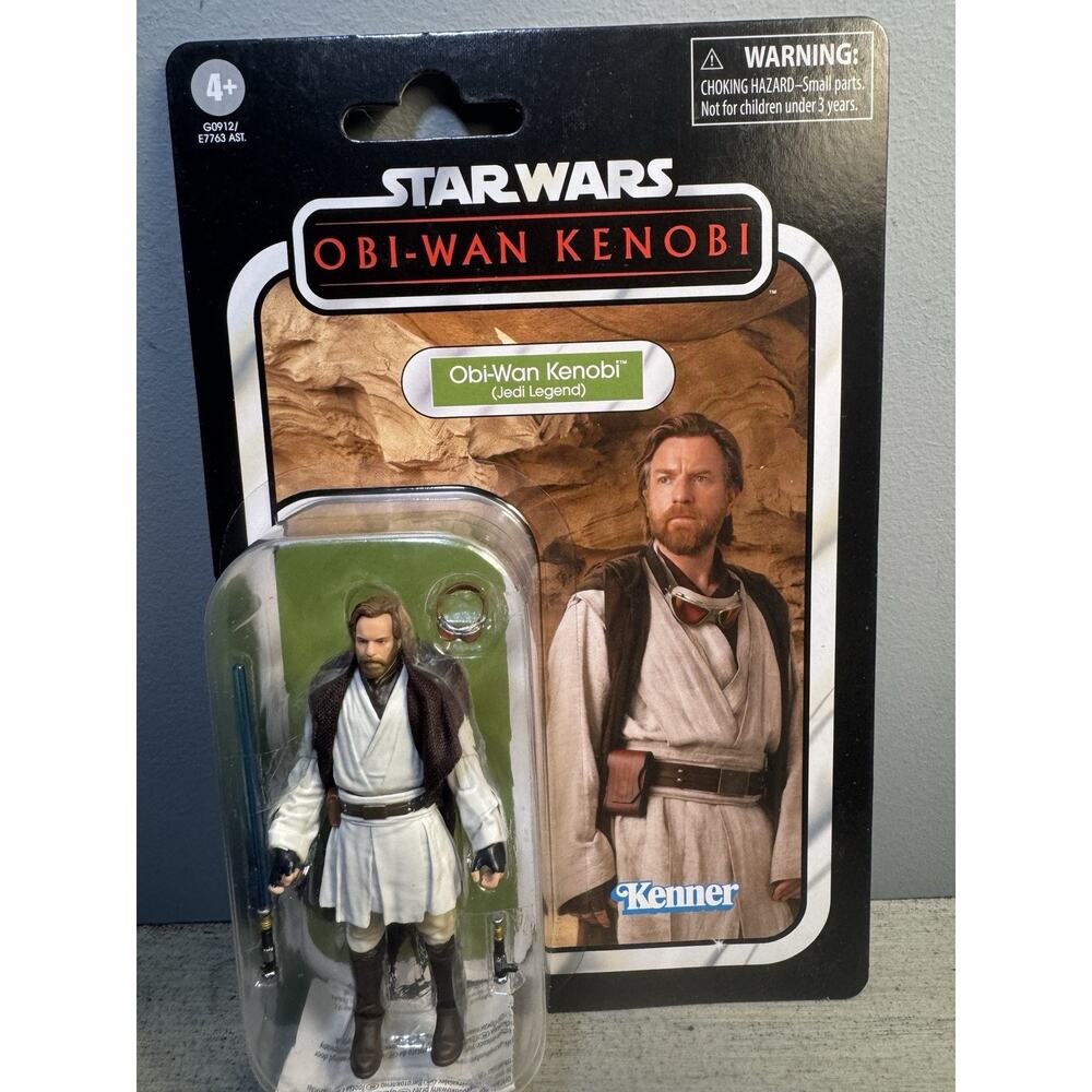 Star Wars TVC Vintage Collection NEW Obi-Wan Kenobi Jedi Legend VC357 Hasbro